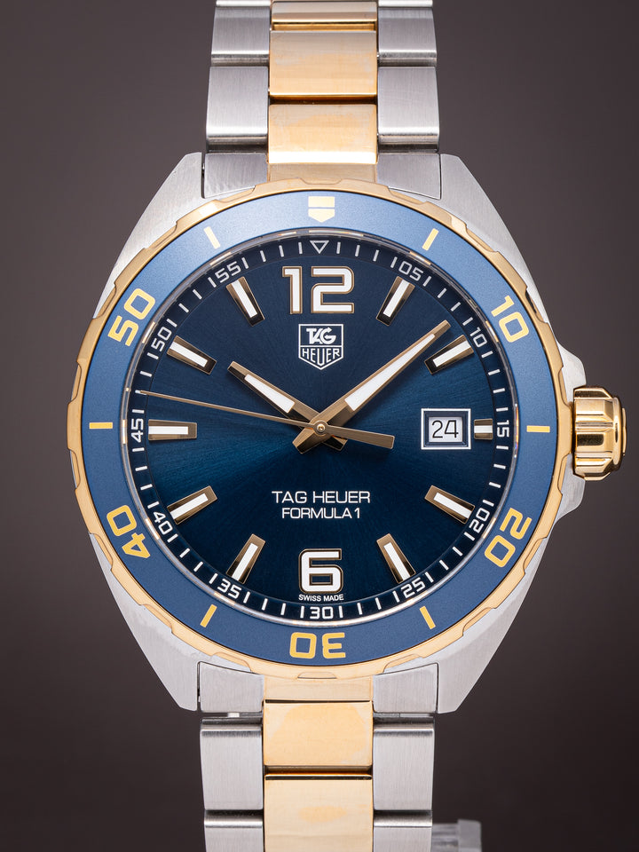 TAG Heuer Two Tone Formula 1 Quartz (WAZ1120)