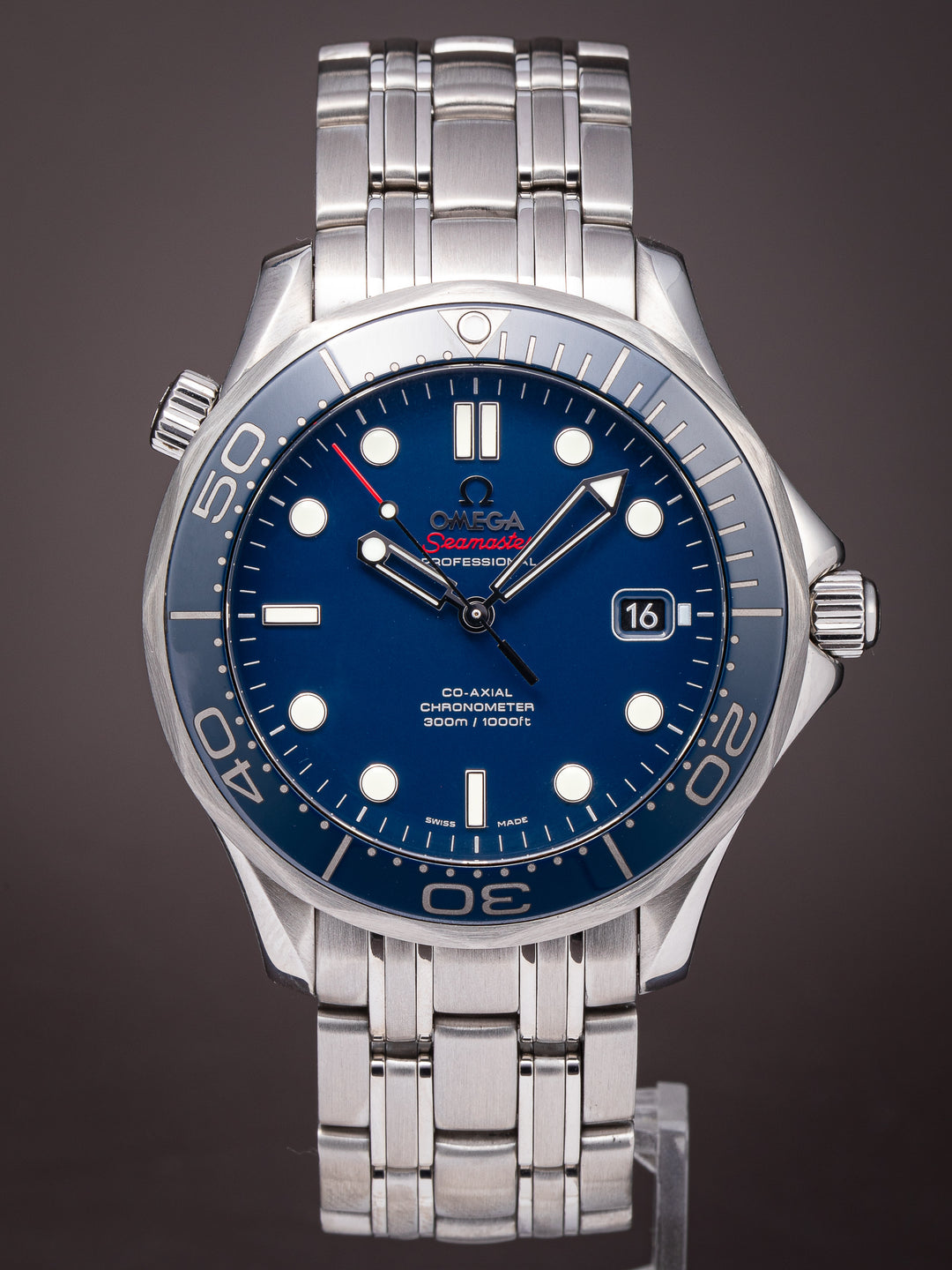 Omega Stainless Steel Seamaster Diver 300M (212.30.41.20.03.001)