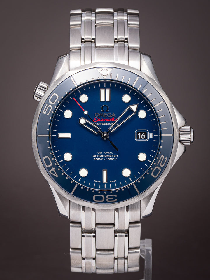Omega Stainless Steel Seamaster Diver 300M (212.30.41.20.03.001)