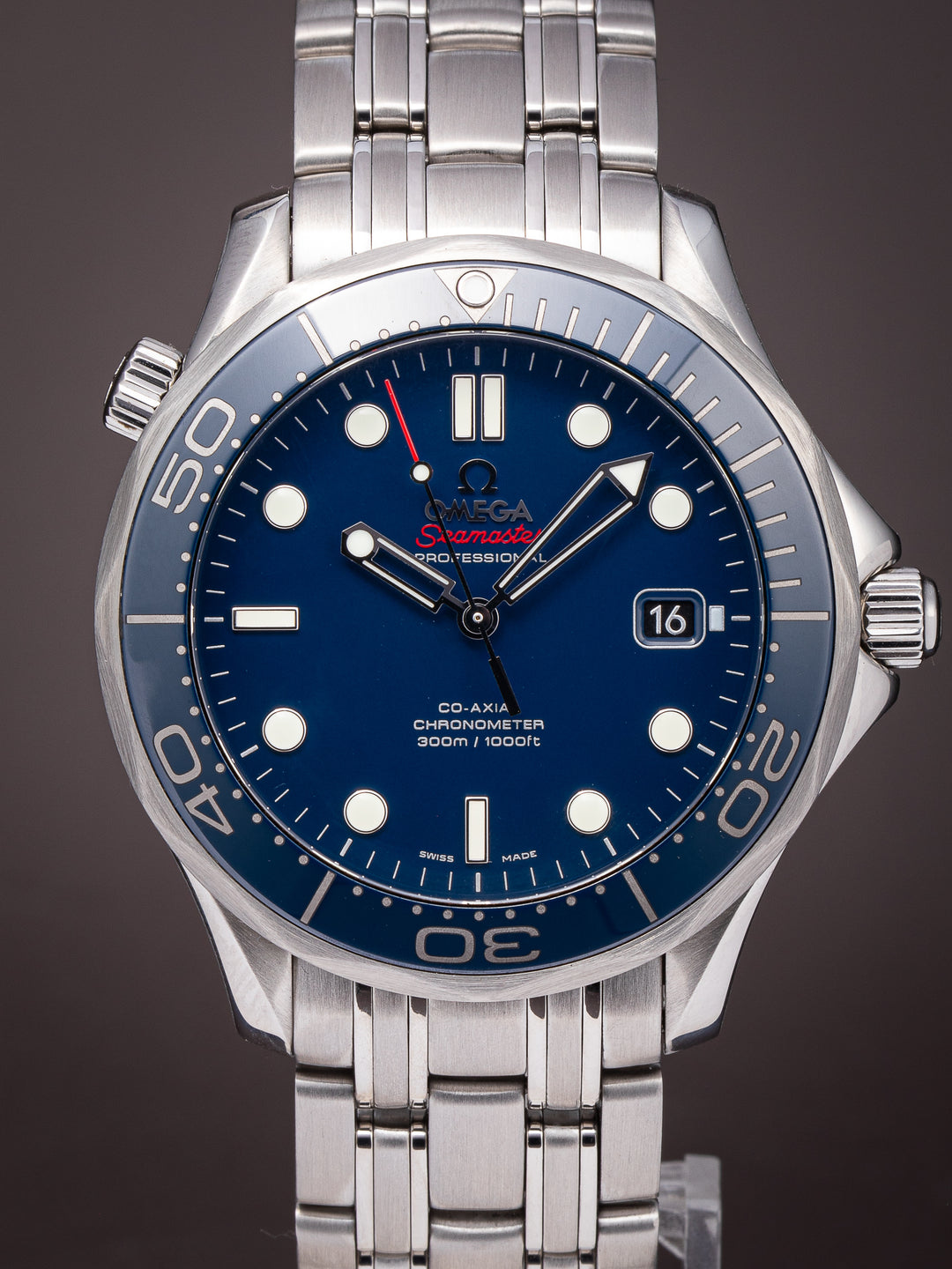 Omega Stainless Steel Seamaster Diver 300M (212.30.41.20.03.001)