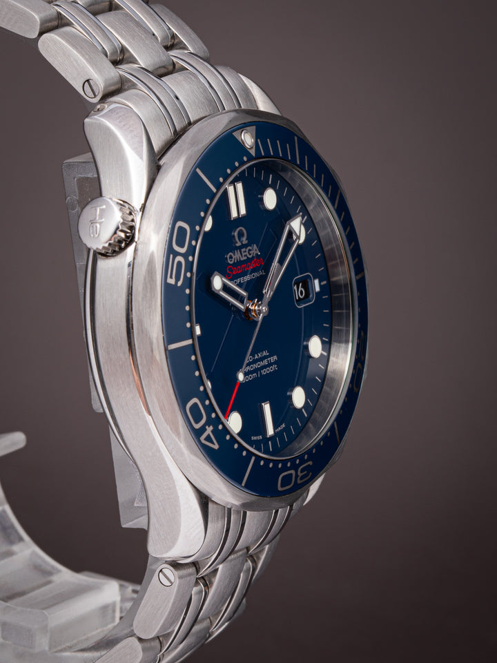 Omega Stainless Steel Seamaster Diver 300M (212.30.41.20.03.001)