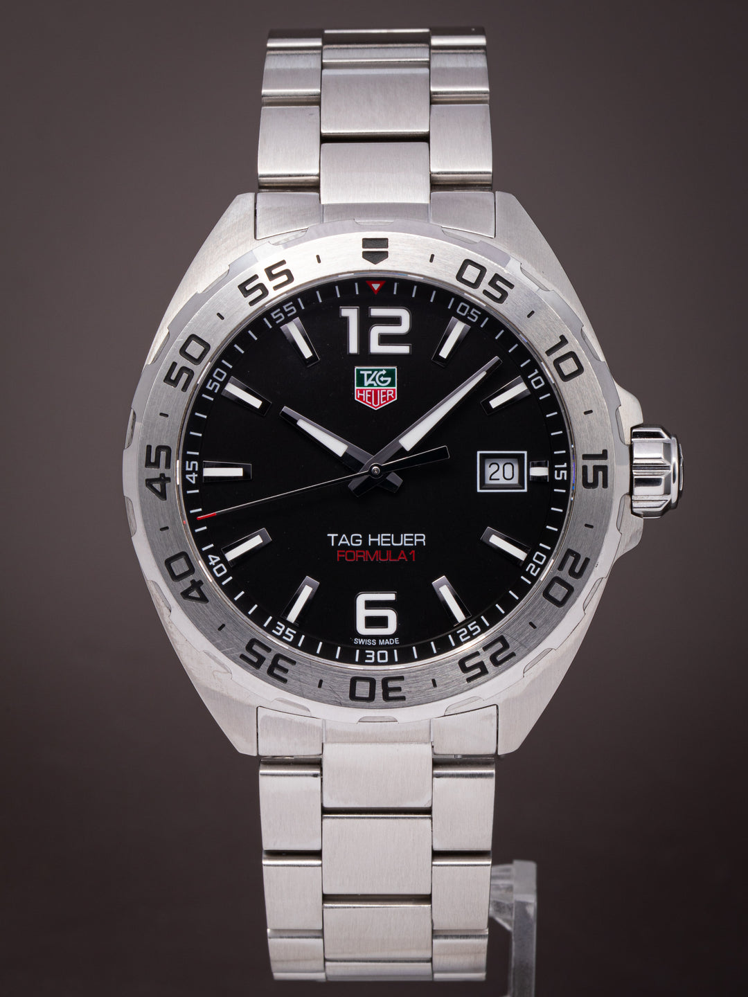 TAG Heuer Stainless Steel Formula 1 Quartz (WAZ1112)