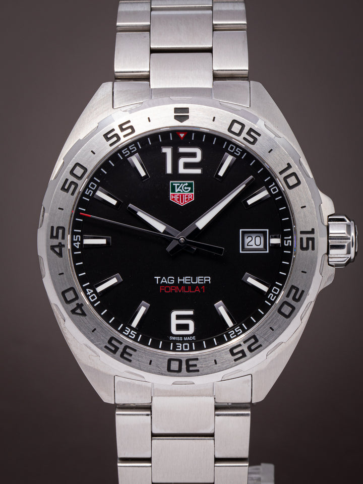 TAG Heuer Stainless Steel Formula 1 Quartz (WAZ1112)