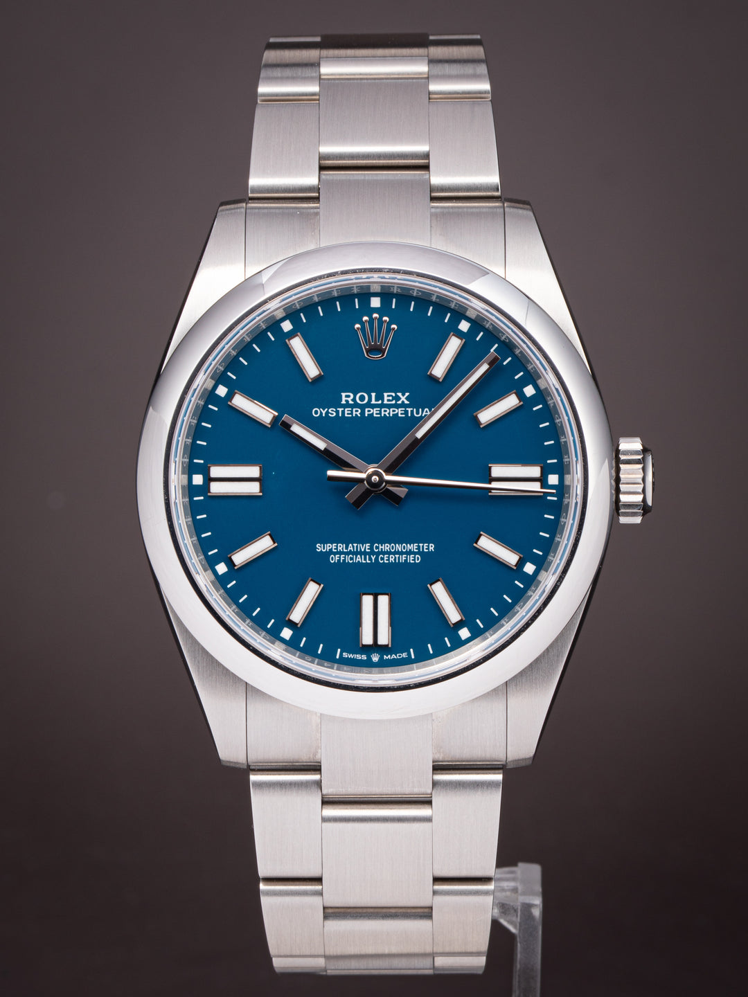 Rolex Stainless Steel Oyster Perpetual 41 (134300)