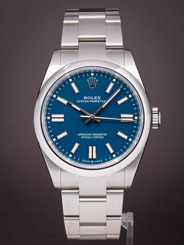 Rolex Stainless Steel Oyster Perpetual 41 (134300)