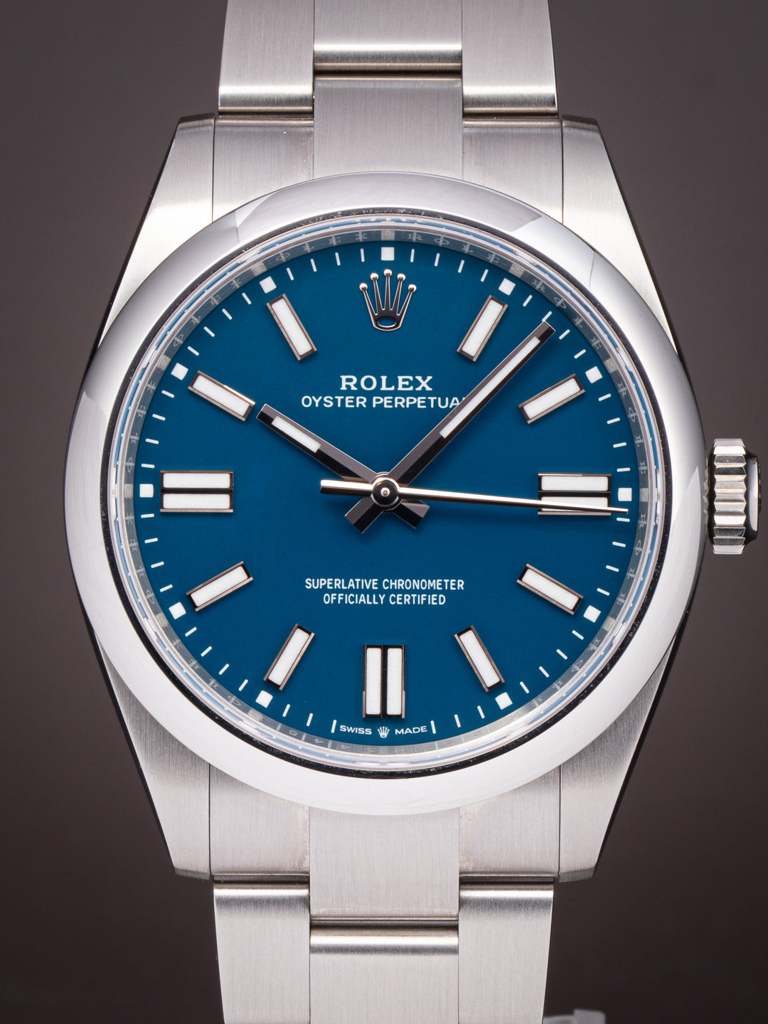 Rolex Stainless Steel Oyster Perpetual 41 (134300)