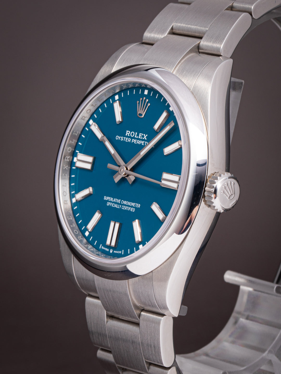 Rolex Stainless Steel Oyster Perpetual 41 (134300)