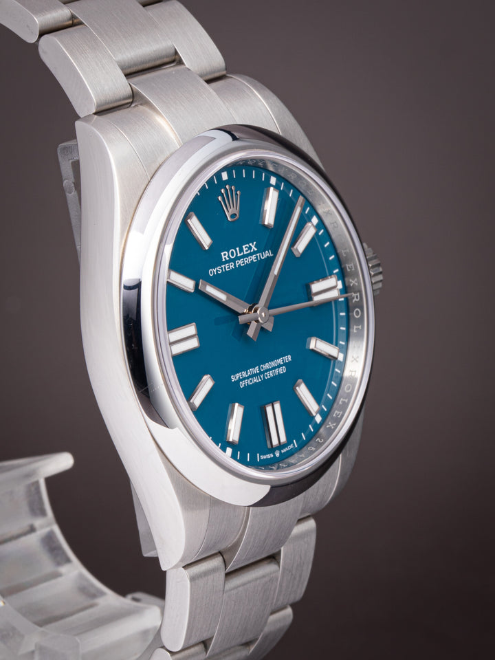 Rolex Stainless Steel Oyster Perpetual 41 (134300)
