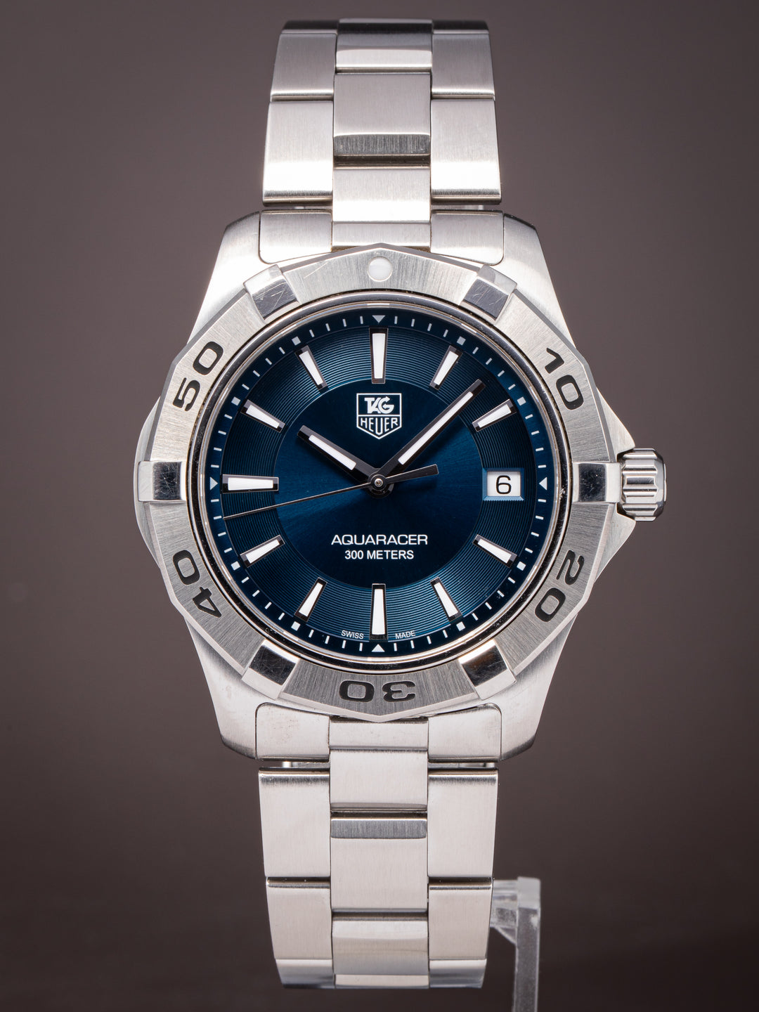TAG Heuer Stainless Steel Aquaracer Quartz (WAP1112)