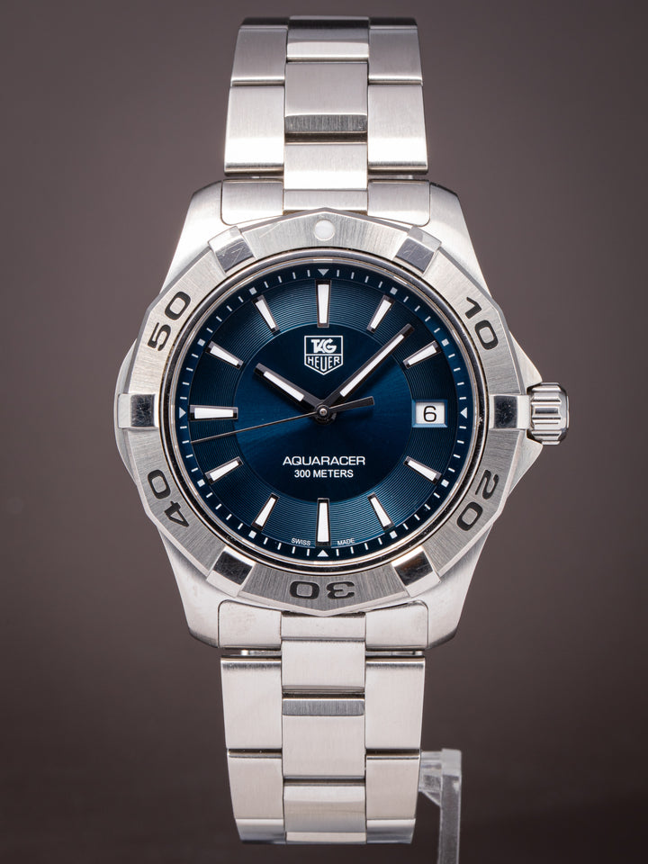 TAG Heuer Stainless Steel Aquaracer Quartz (WAP1112)
