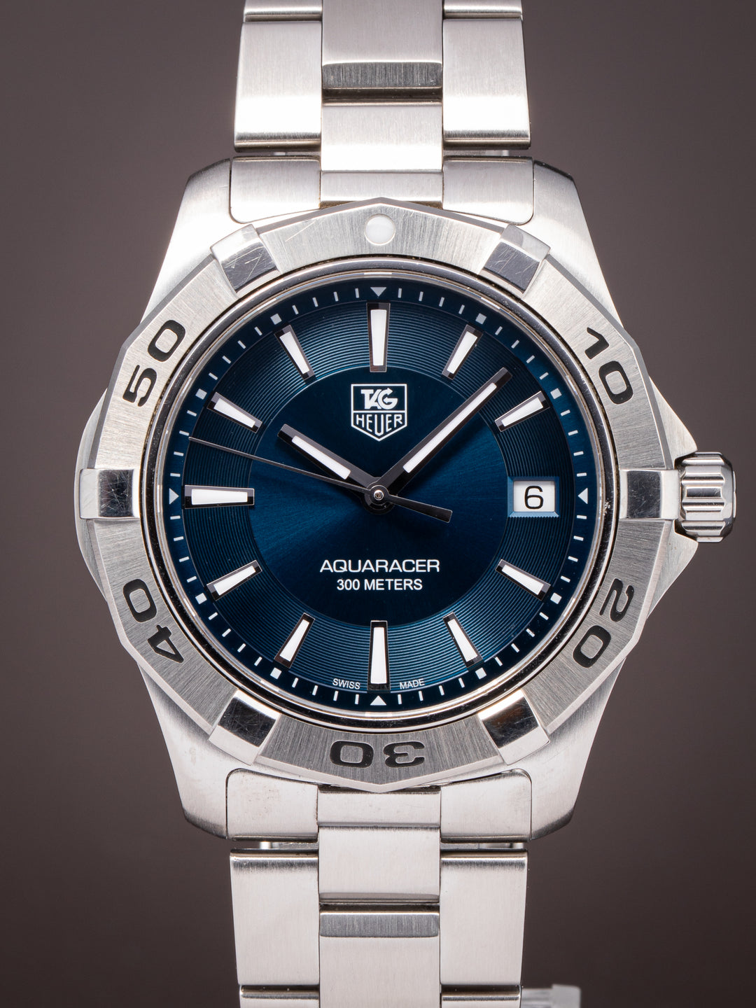 TAG Heuer Stainless Steel Aquaracer Quartz (WAP1112)