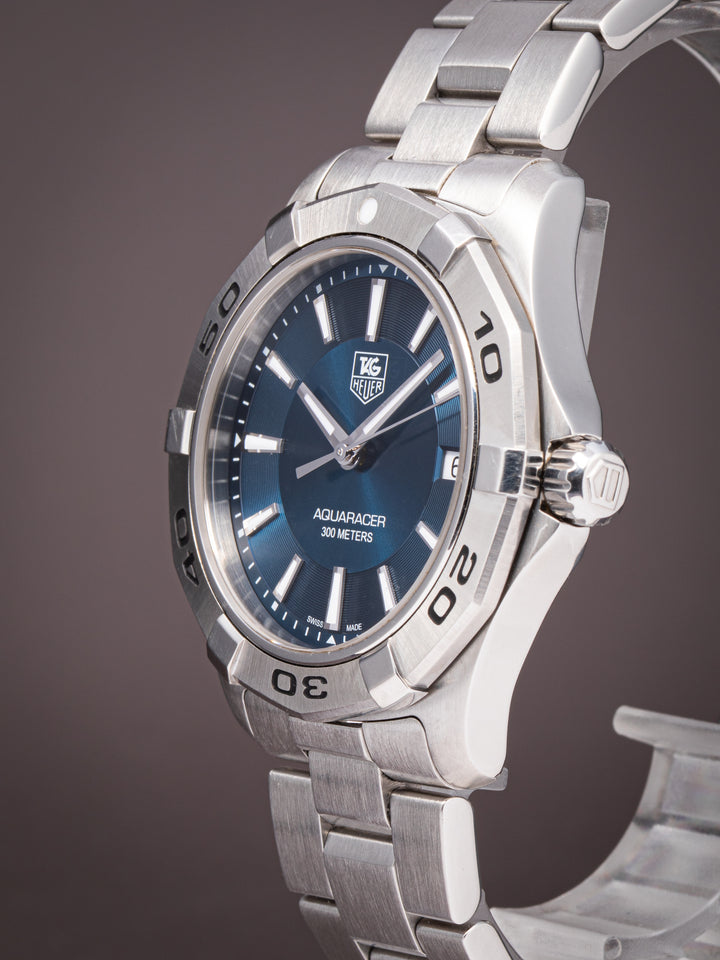 TAG Heuer Stainless Steel Aquaracer Quartz (WAP1112)