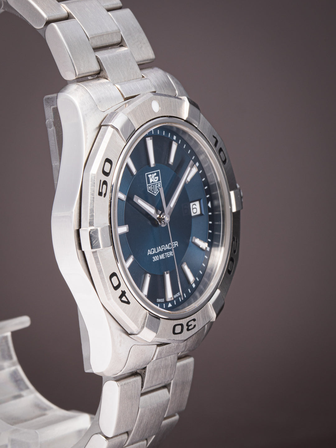 TAG Heuer Stainless Steel Aquaracer Quartz (WAP1112)