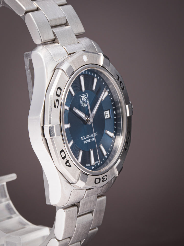 TAG Heuer Stainless Steel Aquaracer Quartz (WAP1112)