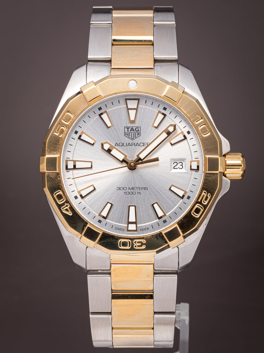 TAG Heuer Two Tone Aquaracer Quartz (WBD1120)