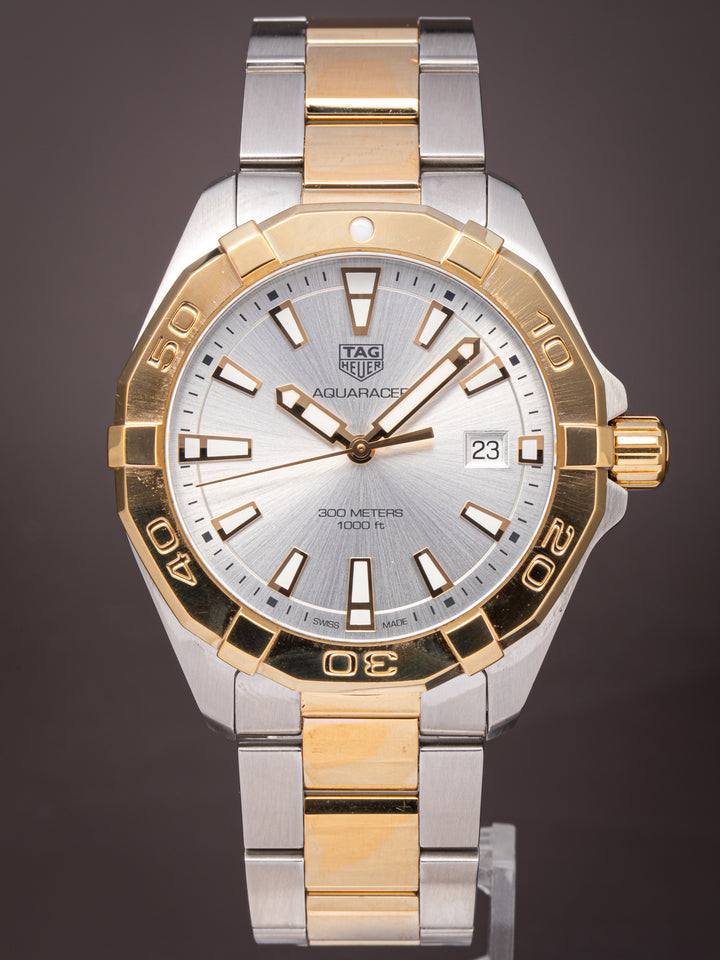 TAG Heuer Two Tone Aquaracer Quartz (WBD1120)