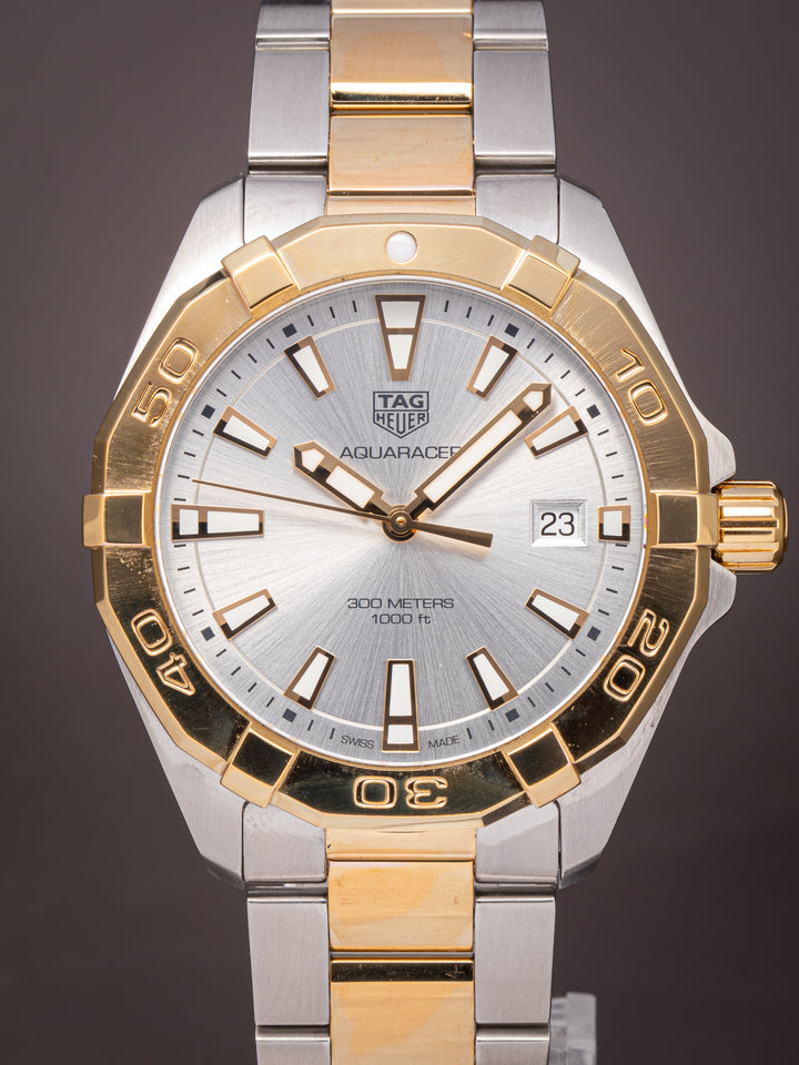TAG Heuer Two Tone Aquaracer Quartz (WBD1120)