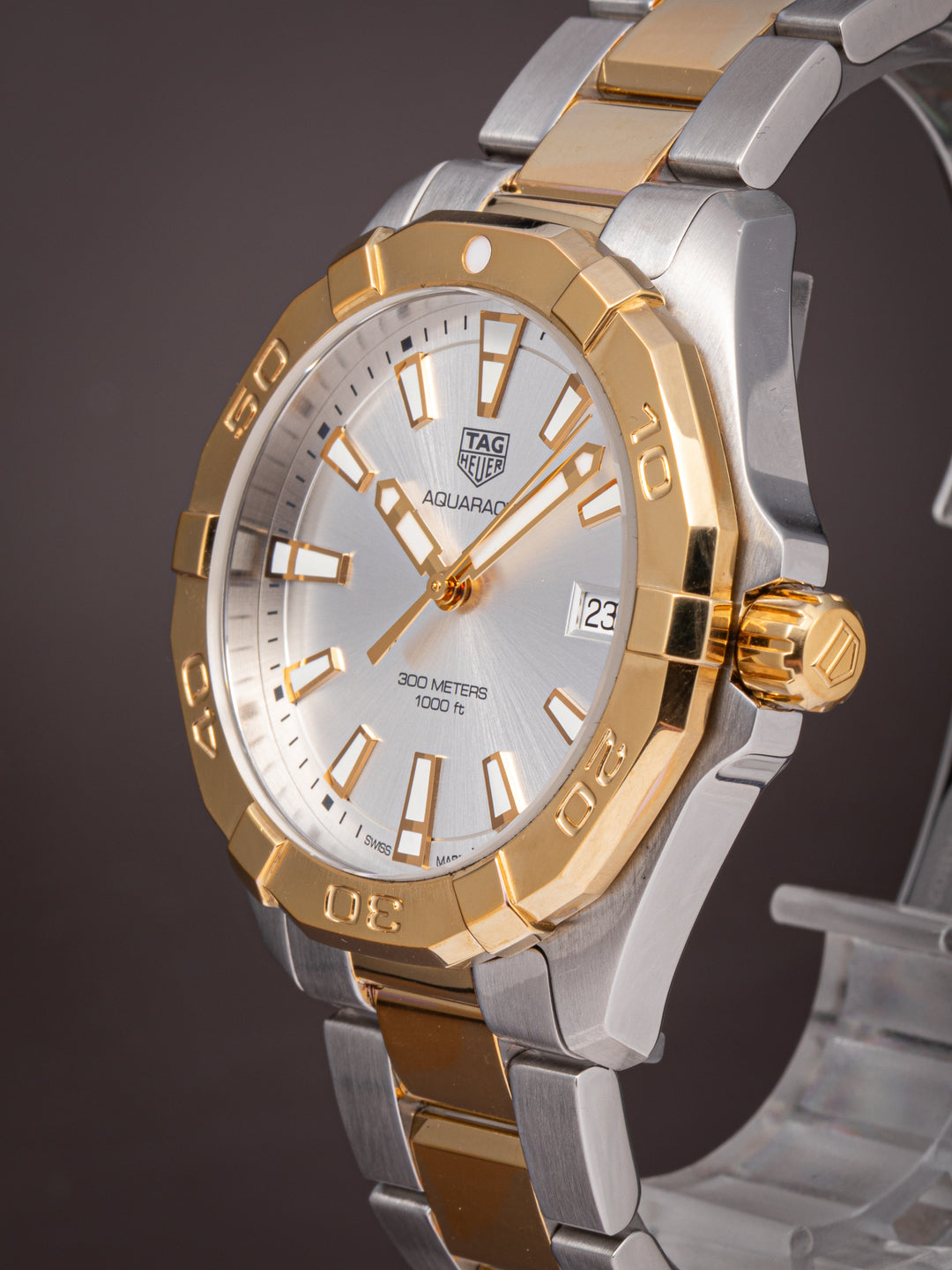 TAG Heuer Two Tone Aquaracer Quartz (WBD1120)