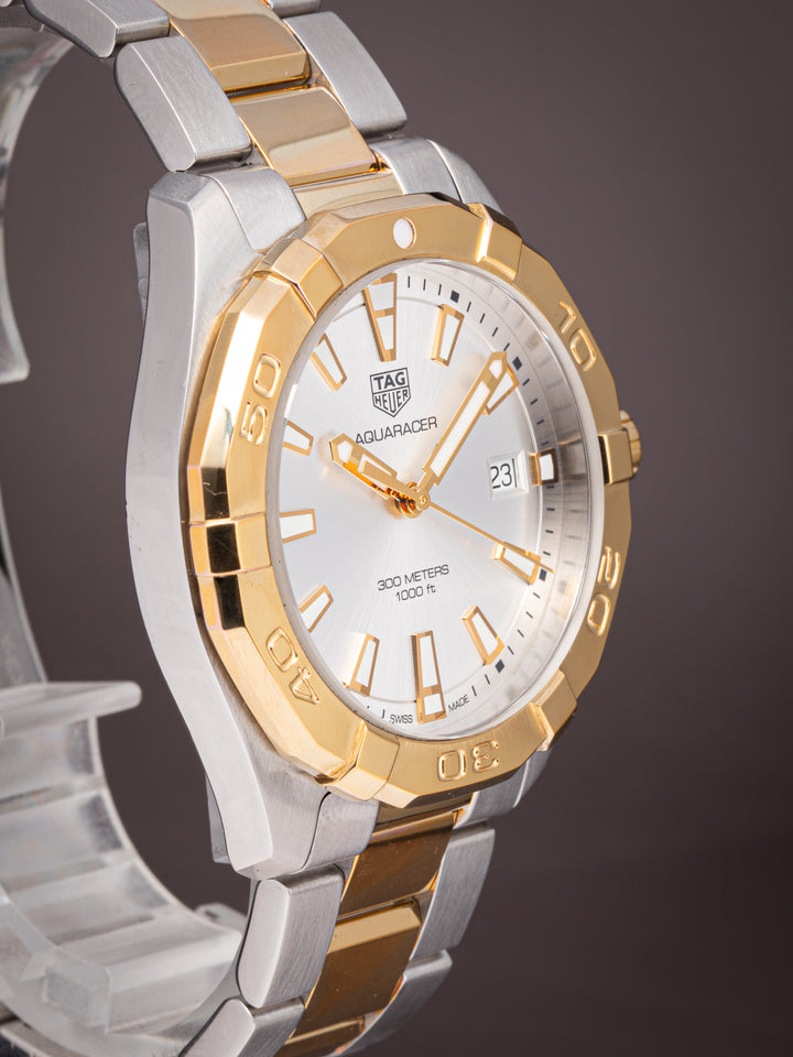 TAG Heuer Two Tone Aquaracer Quartz (WBD1120)