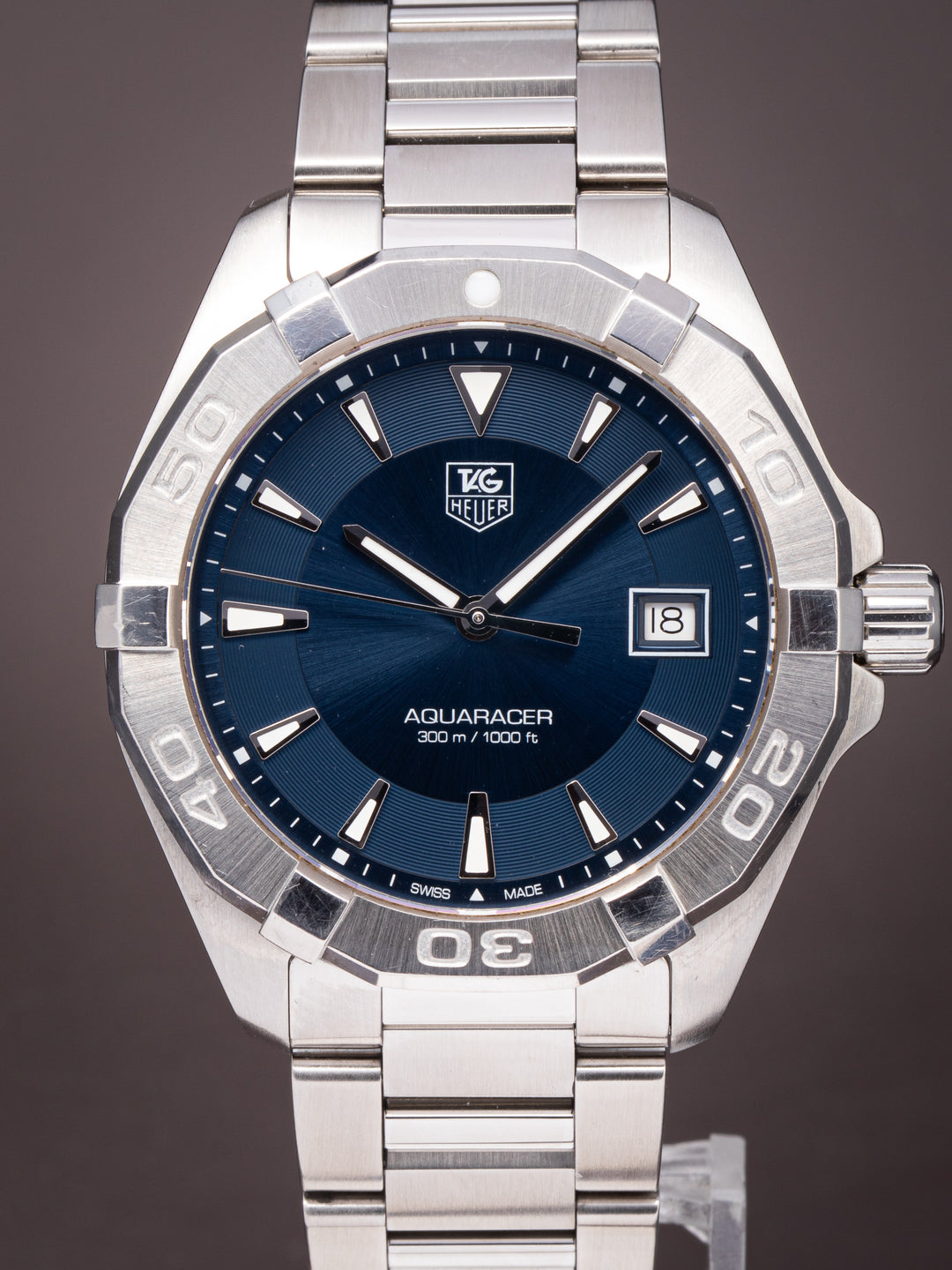 TAG Heuer Stainless Steel Aquaracer Quartz (WAY1112)
