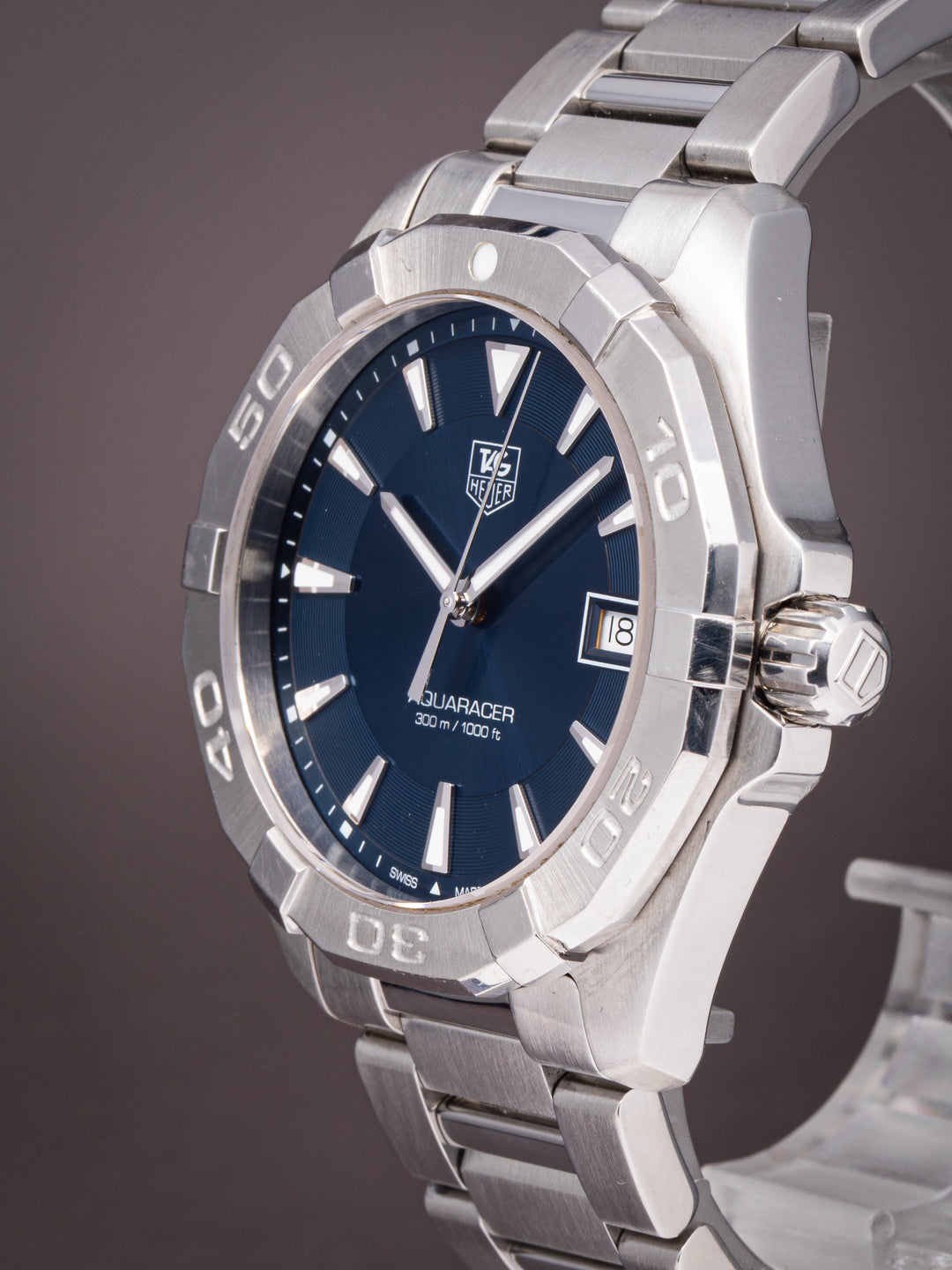 TAG Heuer Stainless Steel Aquaracer Quartz (WAY1112)