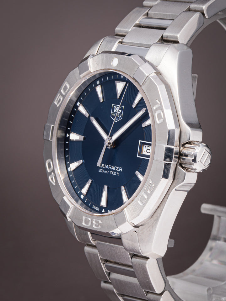 TAG Heuer Stainless Steel Aquaracer Quartz (WAY1112)