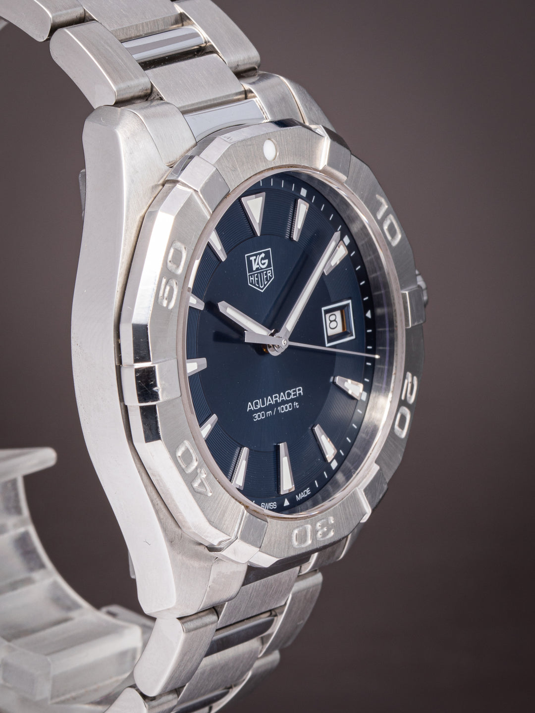 TAG Heuer Stainless Steel Aquaracer Quartz (WAY1112)