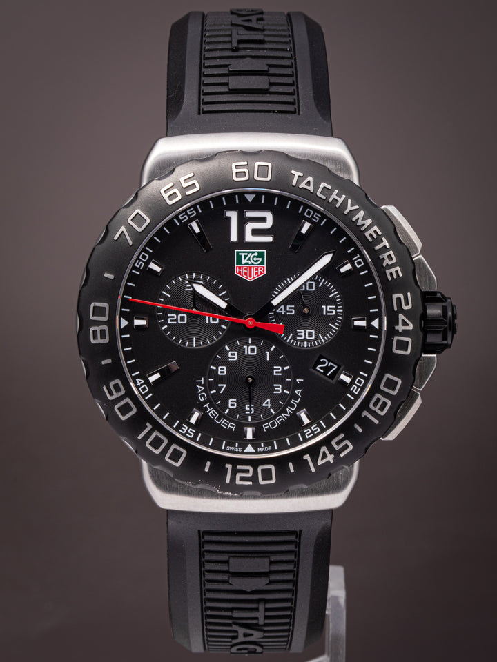 TAG Heuer Stainless Steel Formula 1 Quartz Chronograph (CAU1110)