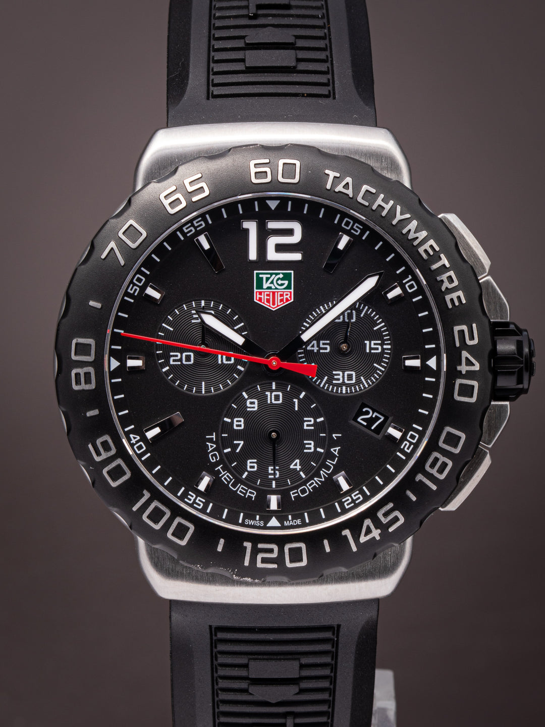 TAG Heuer Stainless Steel Formula 1 Quartz Chronograph (CAU1110)