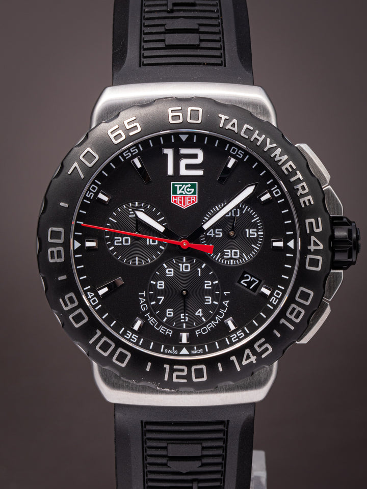 TAG Heuer Stainless Steel Formula 1 Quartz Chronograph (CAU1110)