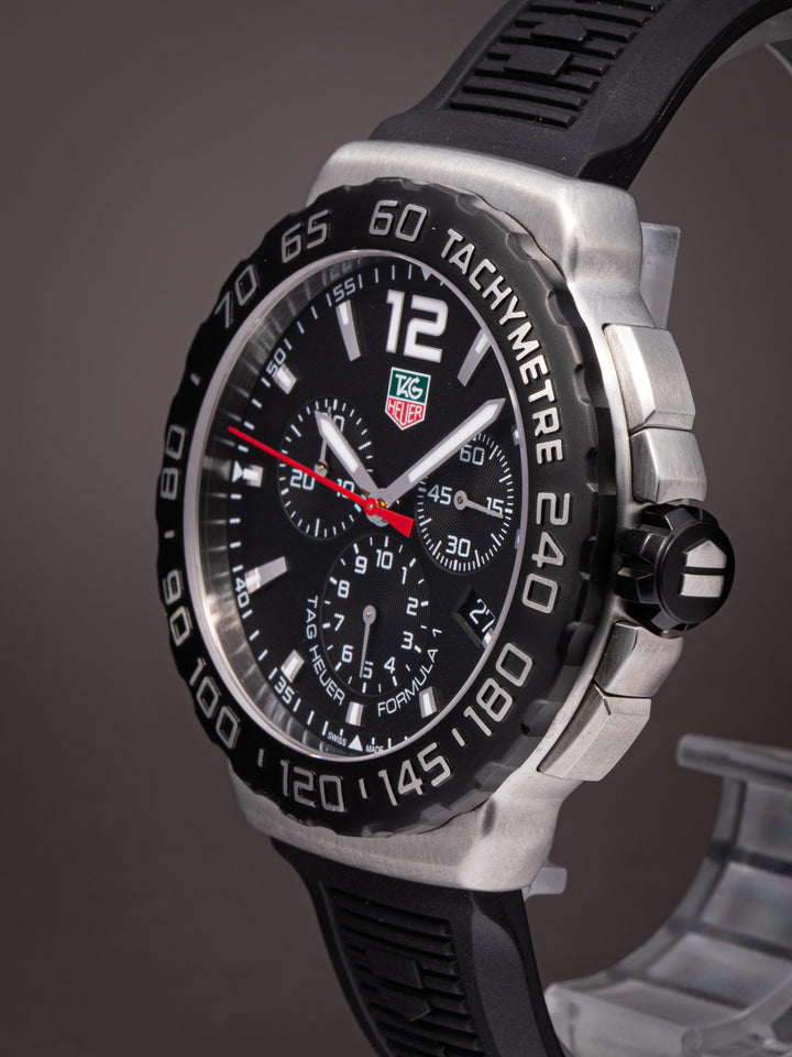 TAG Heuer Stainless Steel Formula 1 Quartz Chronograph (CAU1110)