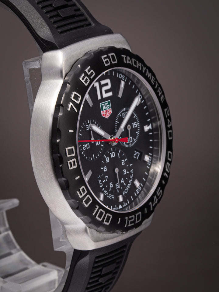 TAG Heuer Stainless Steel Formula 1 Quartz Chronograph (CAU1110)