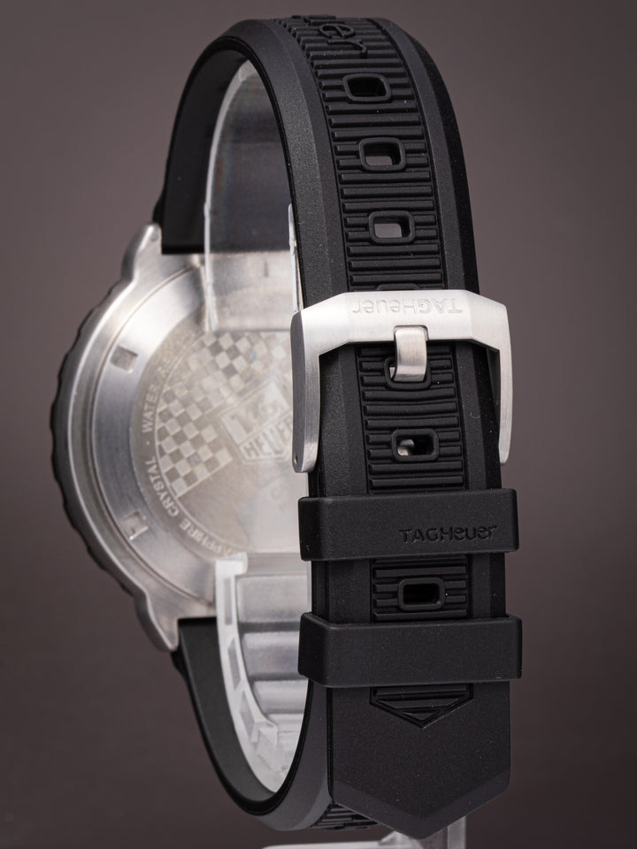 TAG Heuer Stainless Steel Formula 1 Quartz Chronograph (CAU1110)