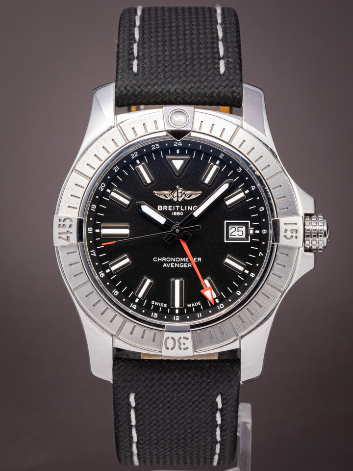 Breitling Stainless Steel Avenger 43 GMT (A32397)