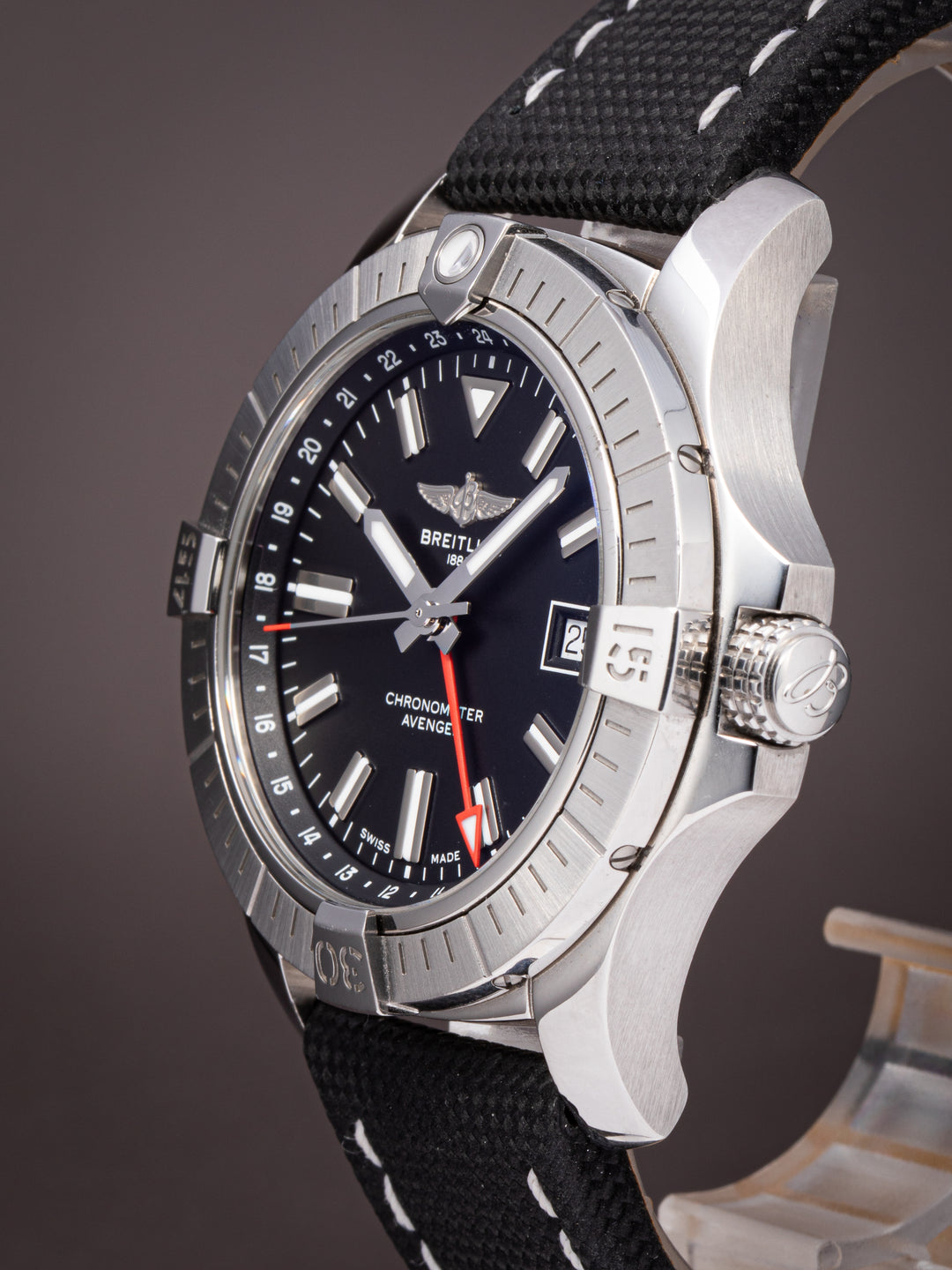 Breitling Stainless Steel Avenger 43 GMT (A32397)