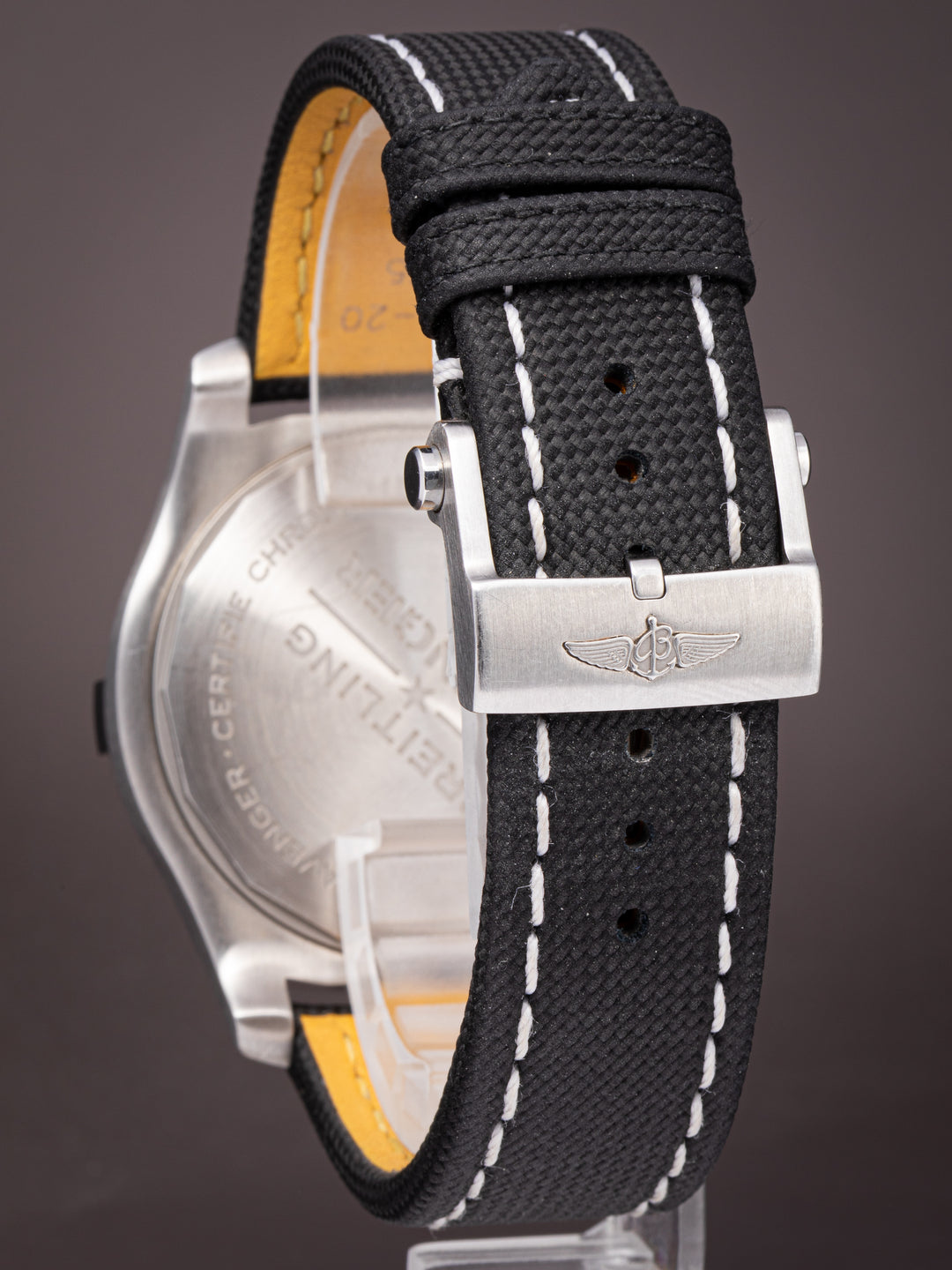 Breitling Stainless Steel Avenger 43 GMT (A32397)