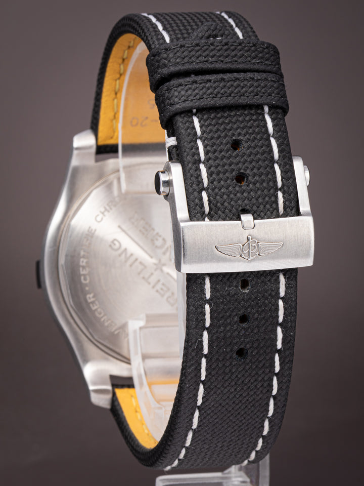 Breitling Stainless Steel Avenger 43 GMT (A32397)