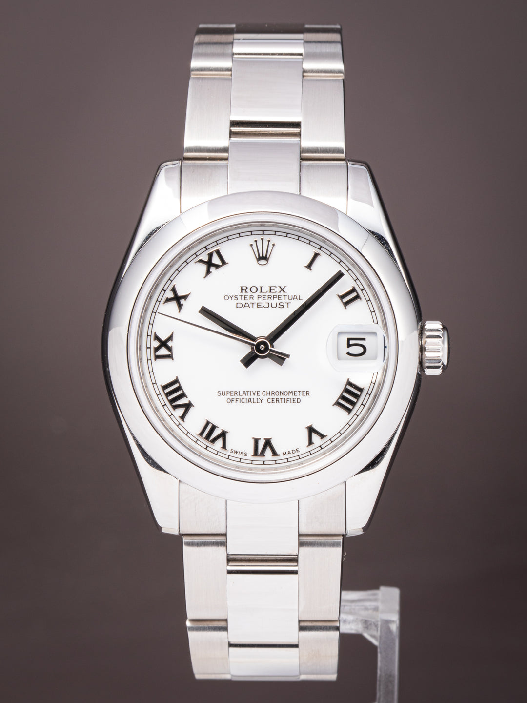 Rolex Stainless Steel Women's Datejust (178240)