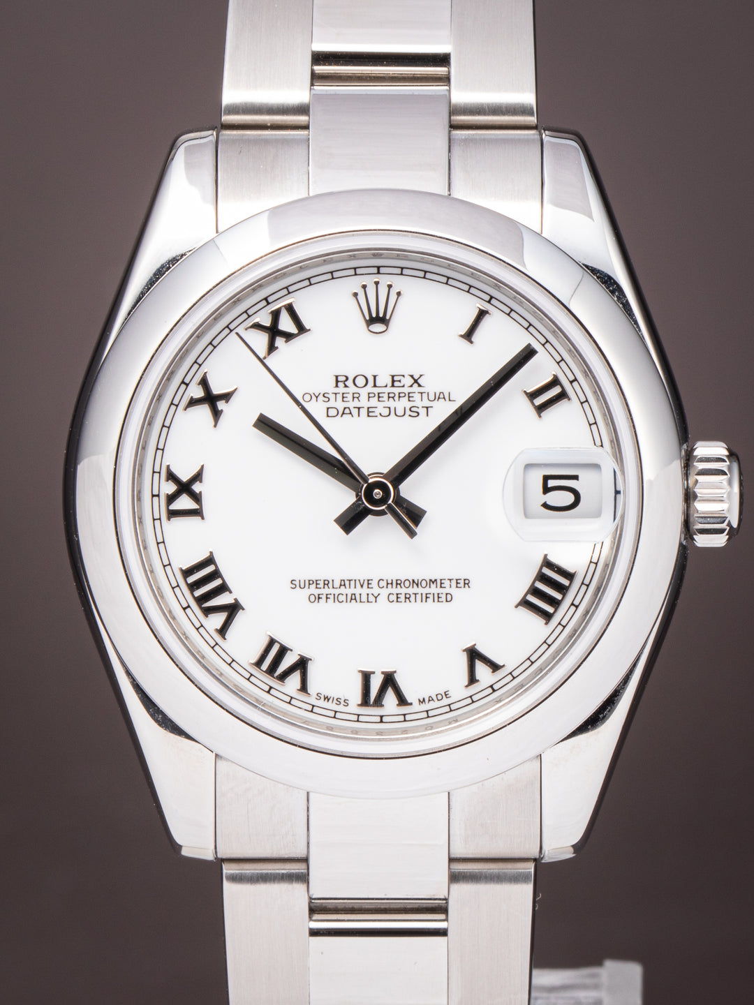 Rolex Stainless Steel Women's Datejust (178240)