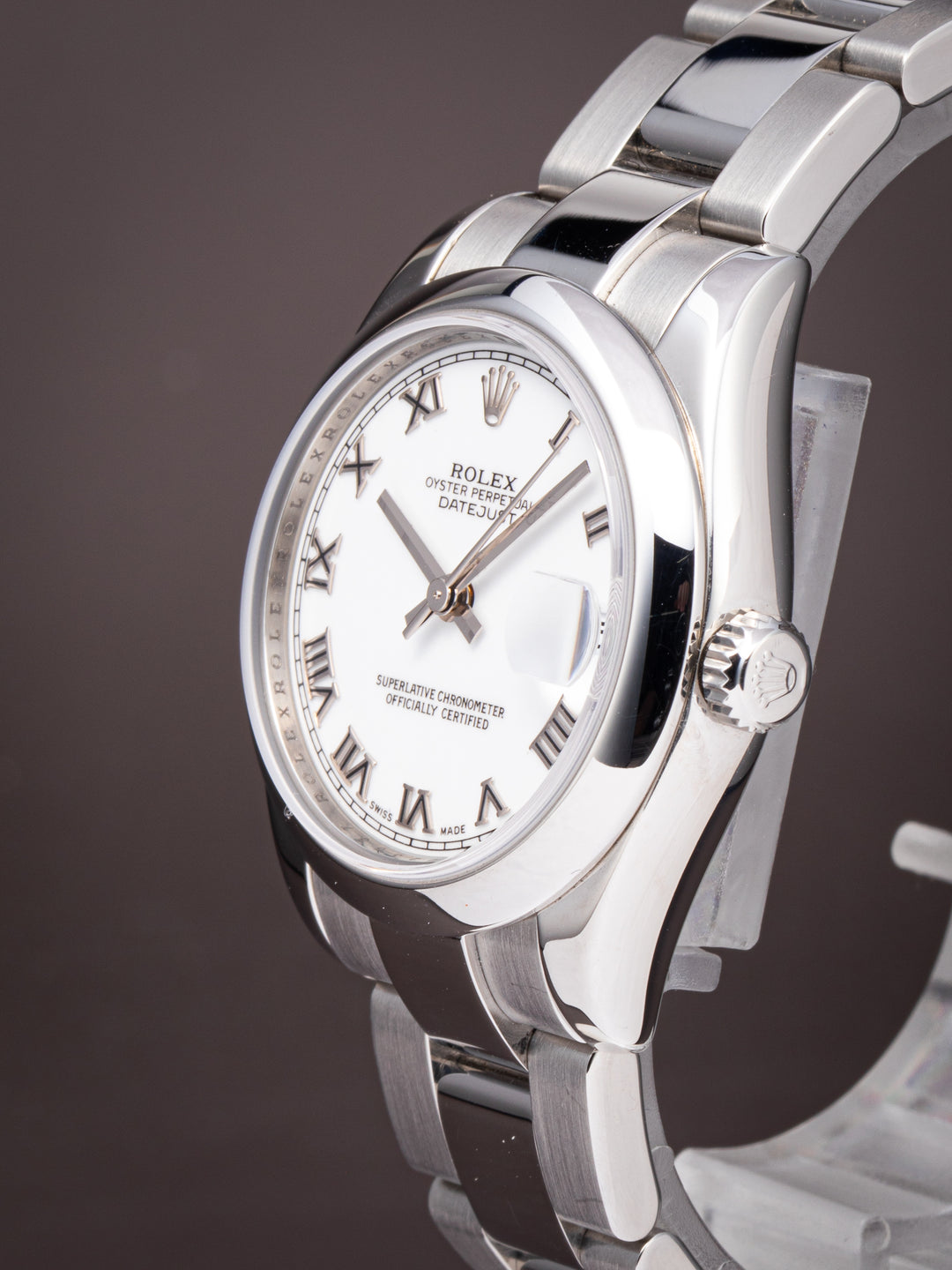 Rolex Stainless Steel Women's Datejust (178240)