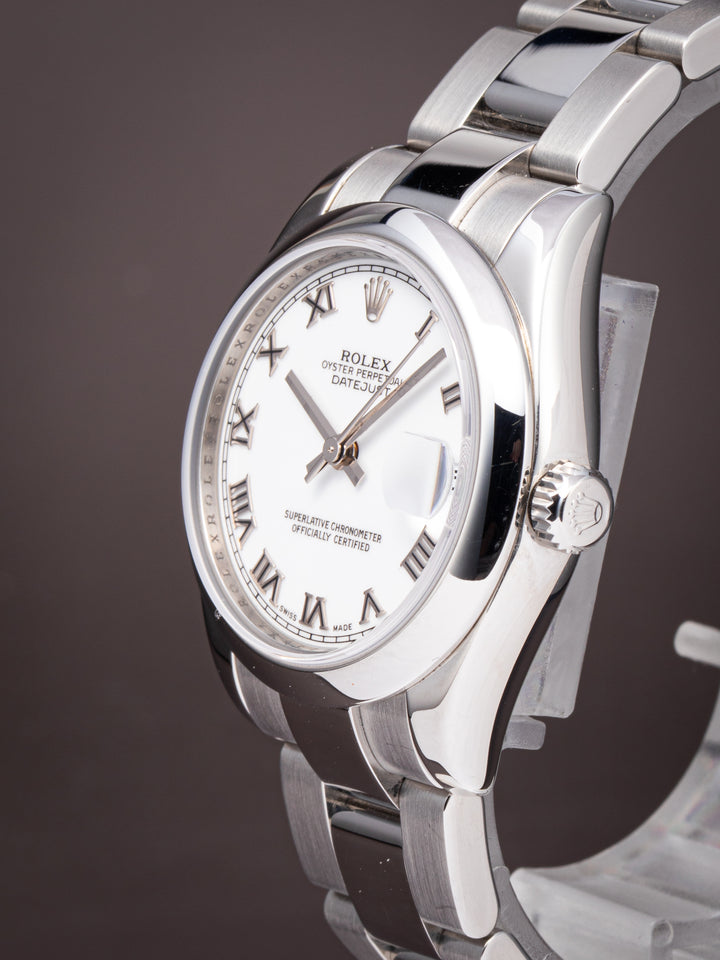 Rolex Stainless Steel Women's Datejust (178240)