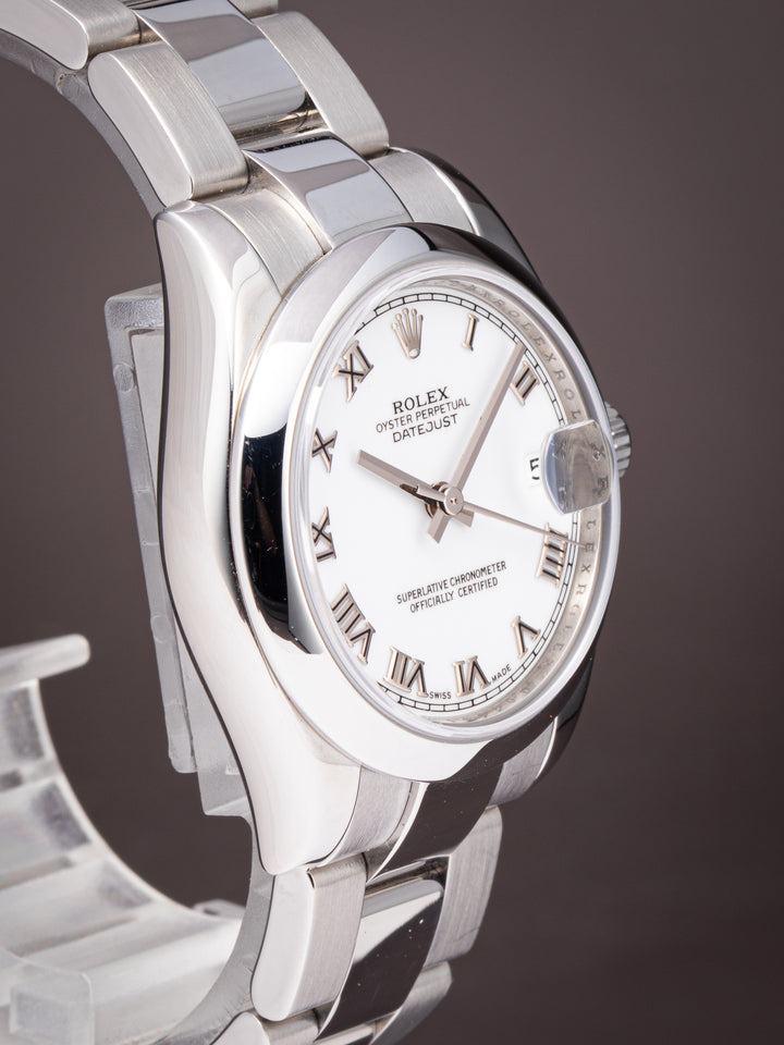 Rolex Stainless Steel Women's Datejust (178240)