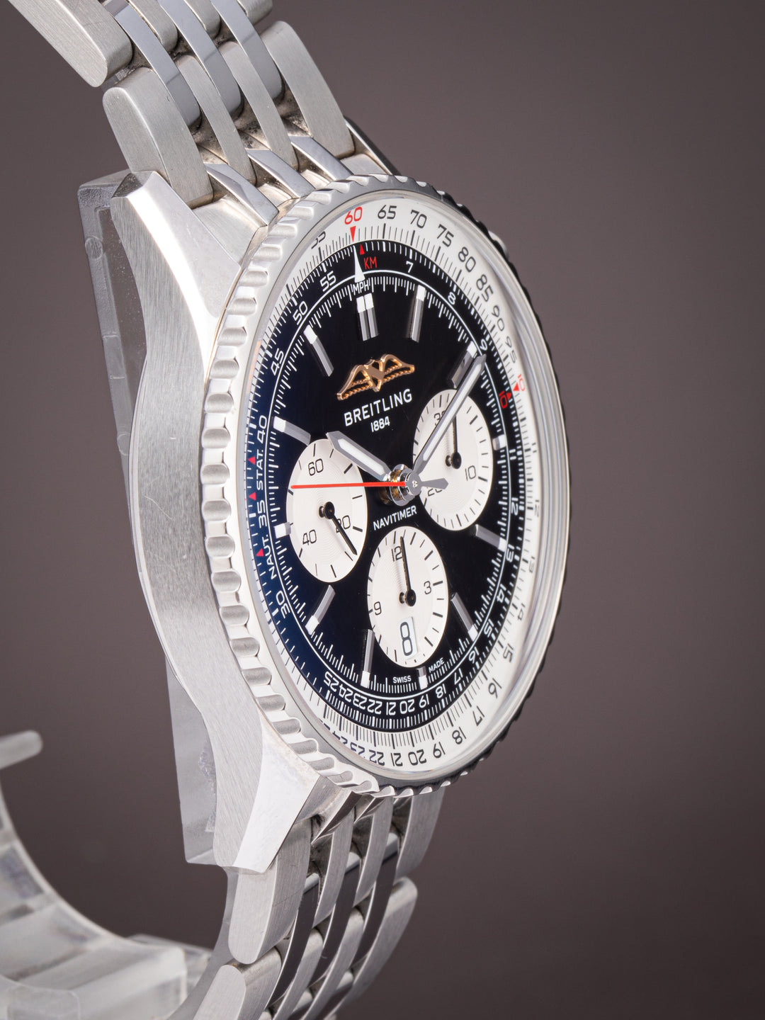 Breitling Stainless Steel Navitimer B01 Chronograph 43 (AB0138)