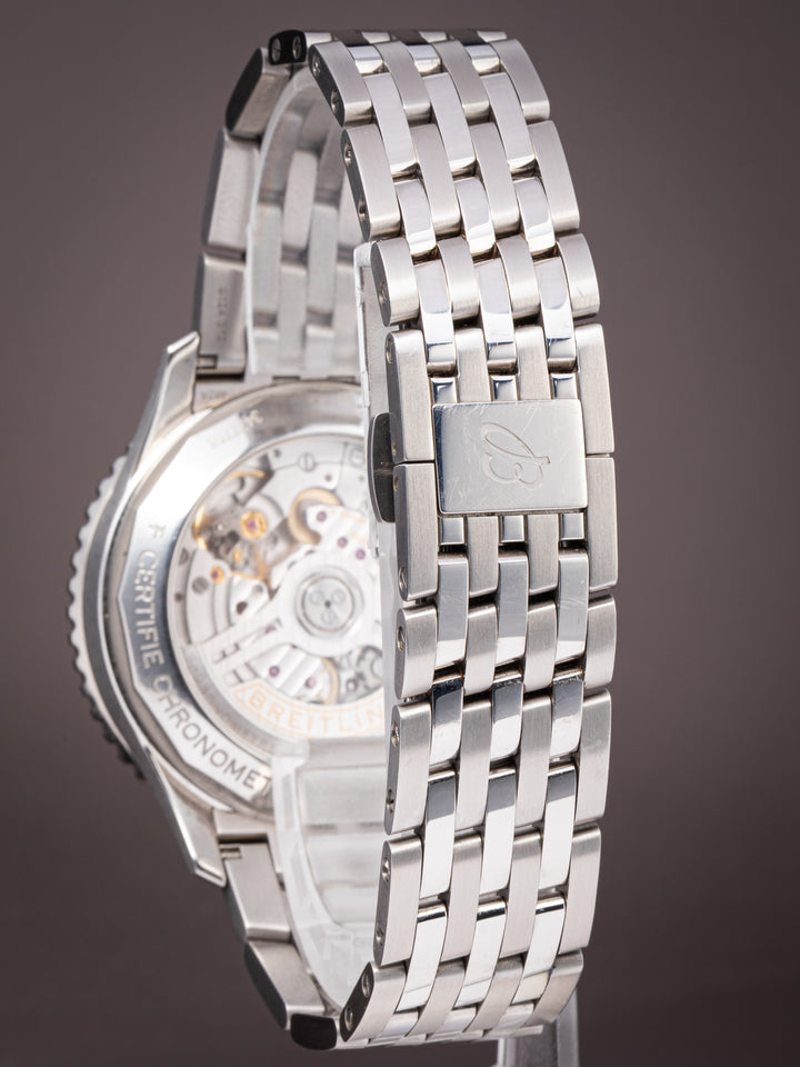 Breitling Stainless Steel Navitimer B01 Chronograph 43 (AB0138)