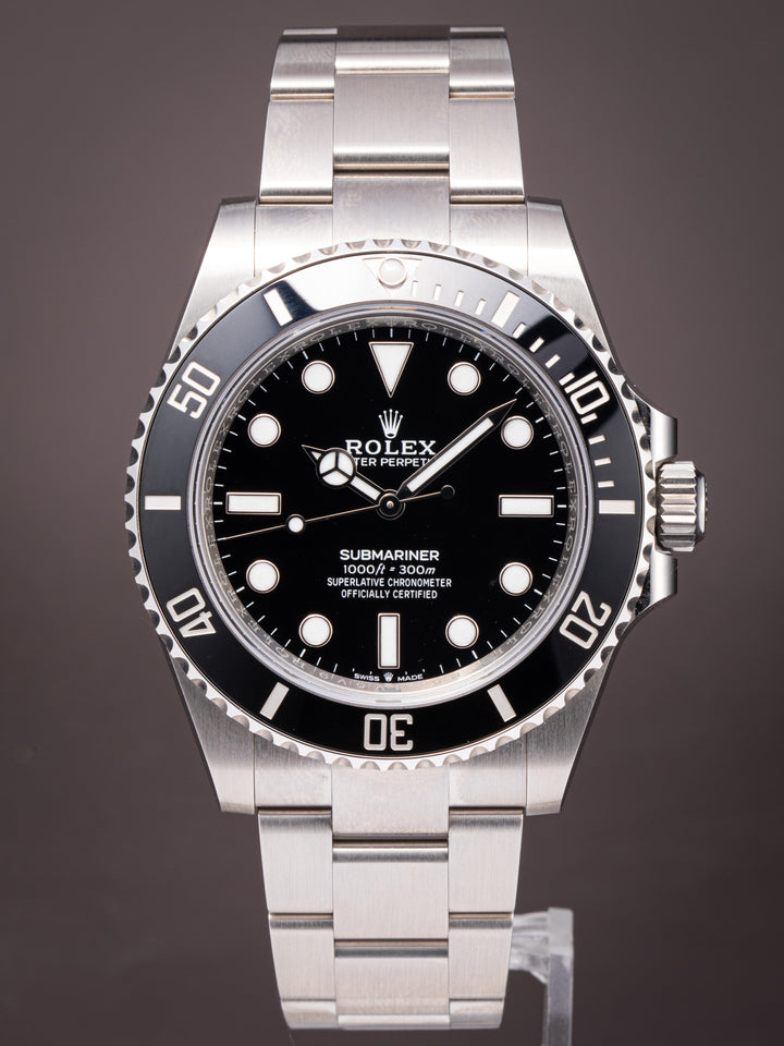 Rolex Stainless Steel Oyster Perpetual Submariner (124060) *UNWORN*