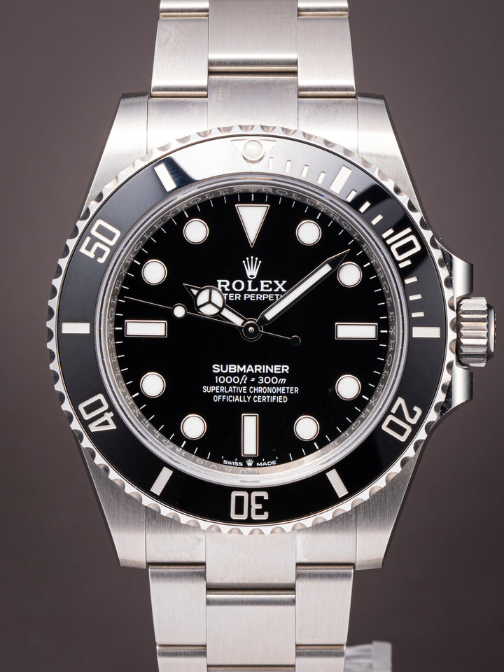 Rolex Stainless Steel Oyster Perpetual Submariner (124060) *UNWORN*