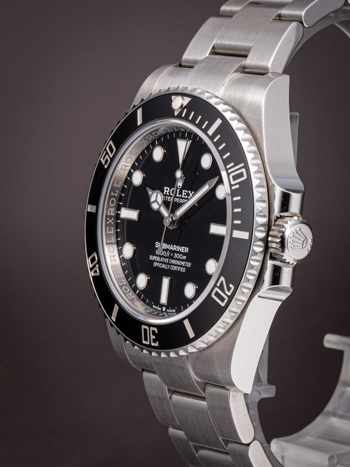 Rolex Stainless Steel Oyster Perpetual Submariner (124060) *UNWORN*