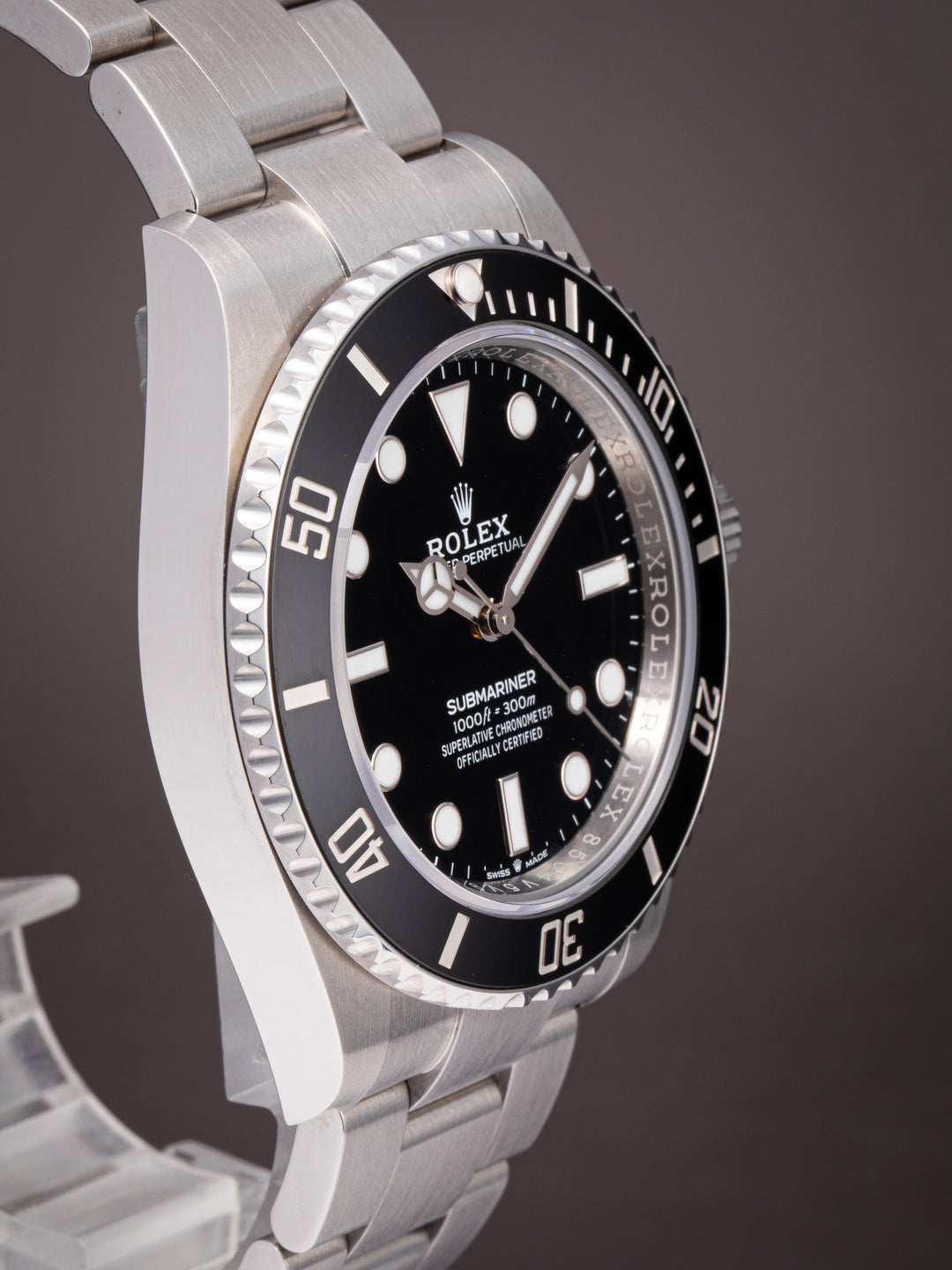 Rolex Stainless Steel Oyster Perpetual Submariner (124060) *UNWORN*