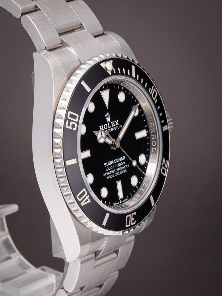 Rolex Stainless Steel Oyster Perpetual Submariner (124060) *UNWORN*