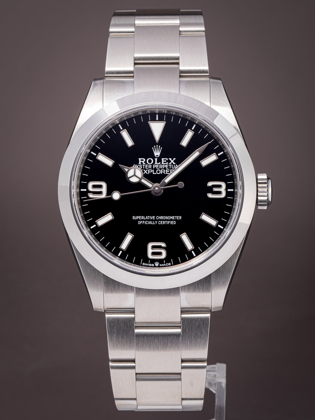 Rolex Stainless Steel Explorer 40 (224270)